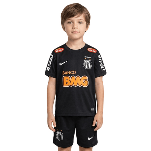 Santos Kinder-Set Auswärtstrikot 2012/13 Trikot und Shorts (Retro)