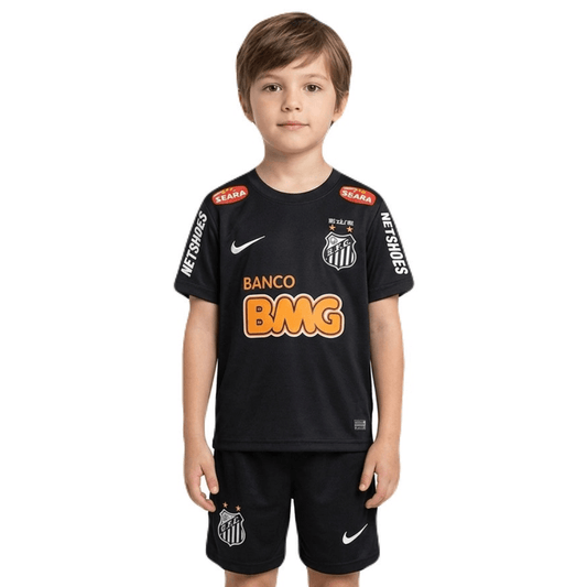 Santos Kinder-Set Auswärtstrikot 2012/13 Trikot und Shorts (Retro)