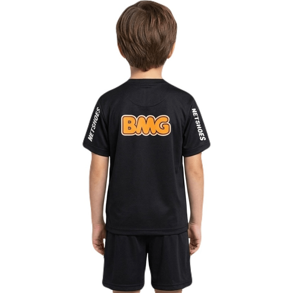 Santos Kinder-Set Auswärtstrikot 2012/13 Trikot und Shorts (Retro)