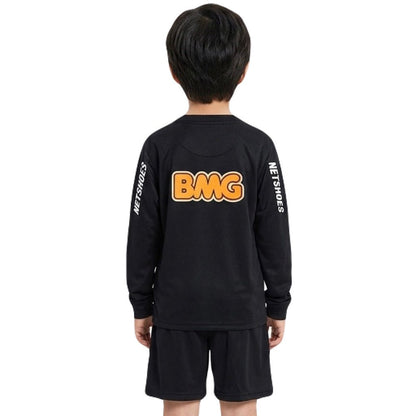 Santos Kinder-Set Auswärtstrikot Langarm 2012/13 Trikot und Shorts (Retro)
