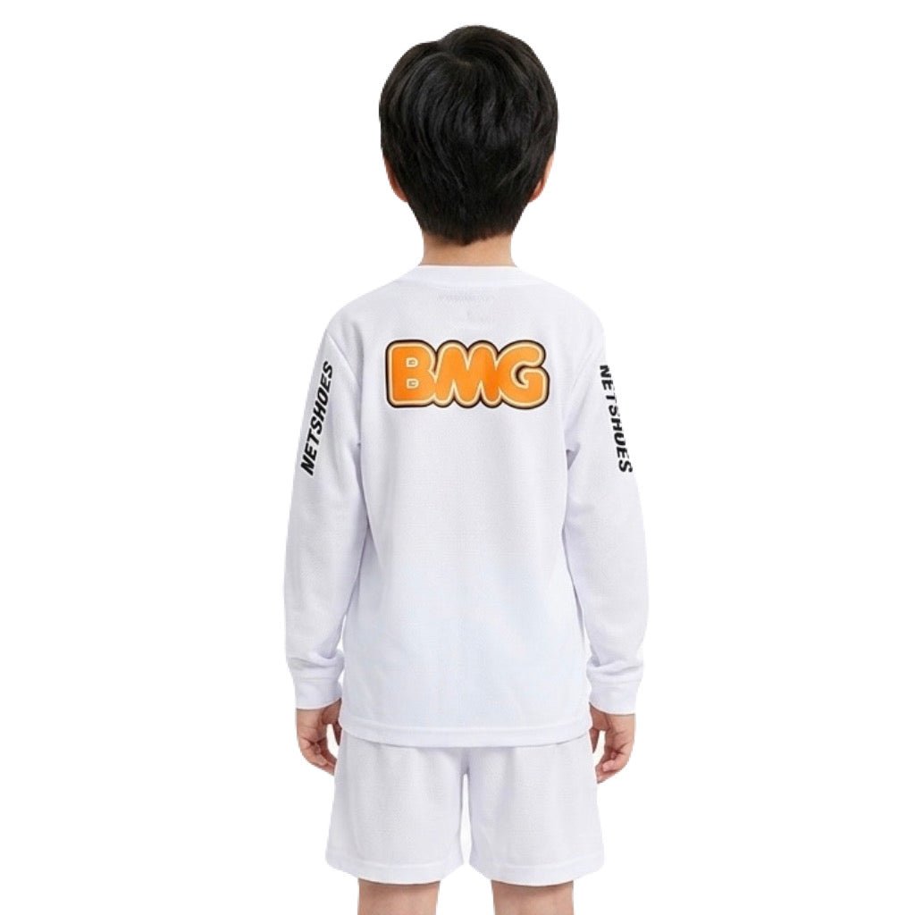 Santos Kinder-Set Heimtrikot Langarm 2012/13 Trikot und Shorts (Retro)