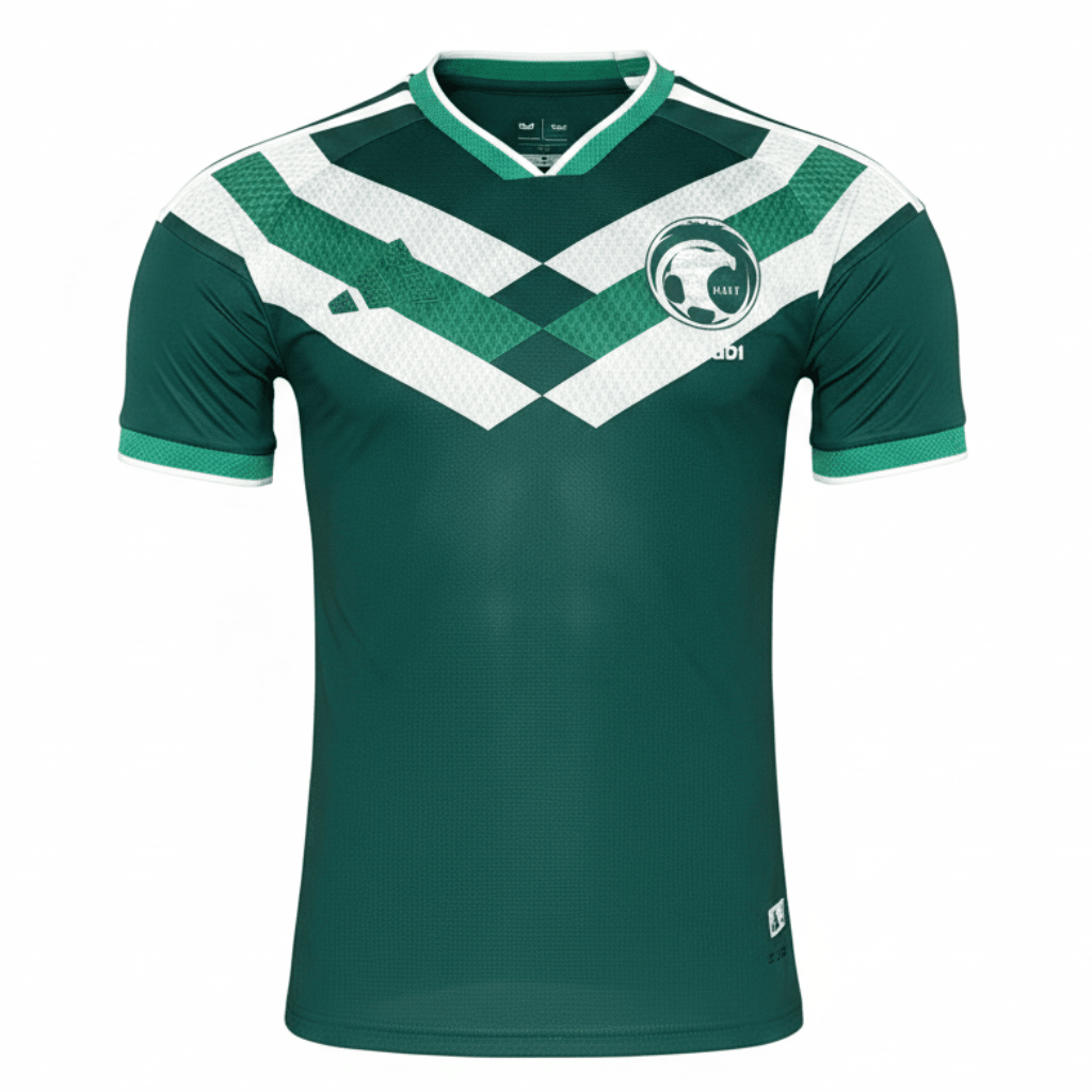 Saudi-Arabien Heimtrikot 2026/27 Herren Spieler-Version