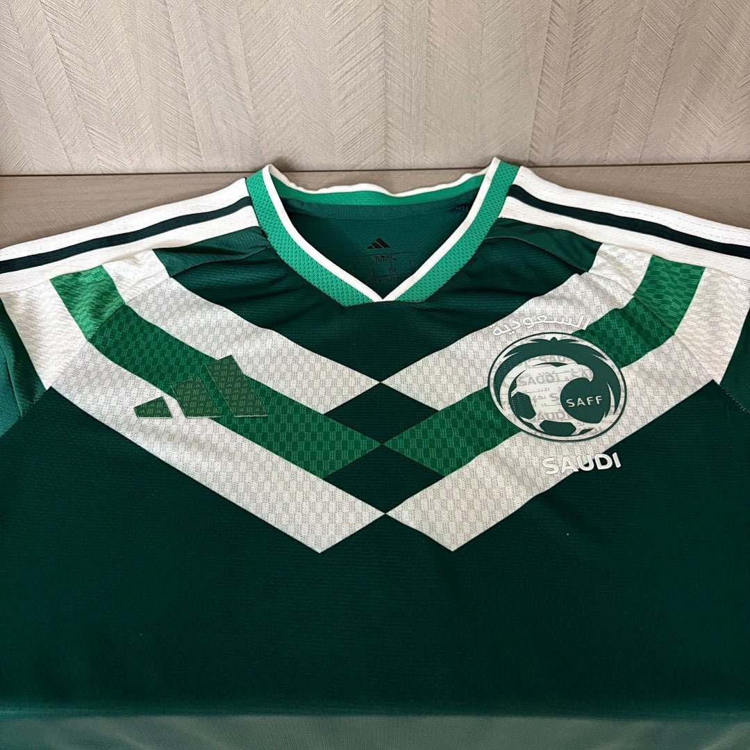 Saudi-Arabien Heimtrikot 2026/27 Herren Spieler-Version