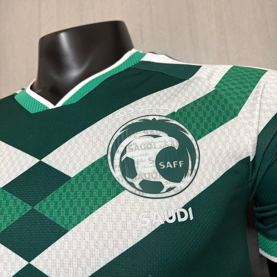 Saudi-Arabien Heimtrikot 2026/27 Herren Spieler-Version
