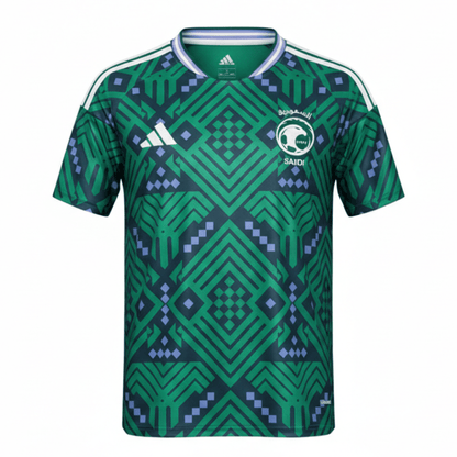 Saudi-Arabien Heimtrikot 25/26 Herren Fantrikot