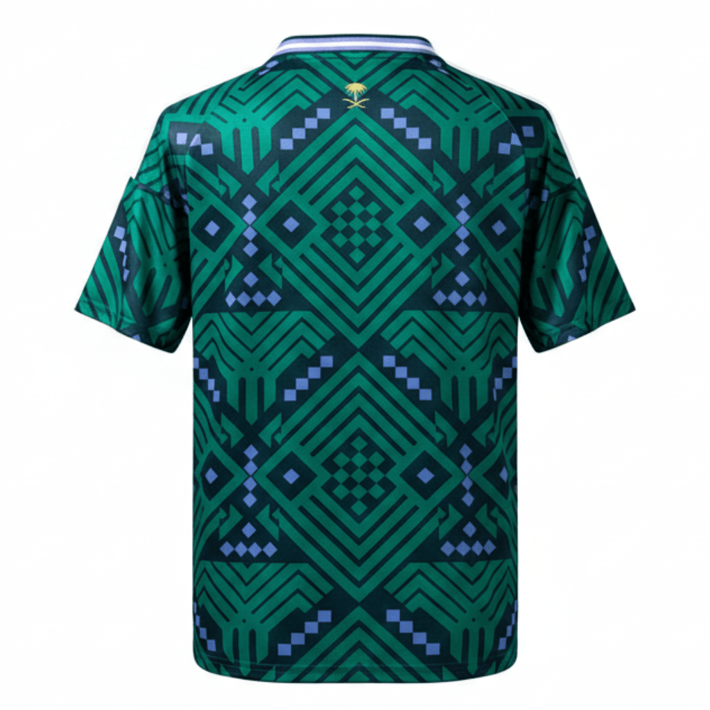 Saudi-Arabien Heimtrikot 25/26 Herren Fantrikot