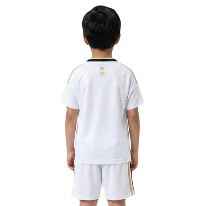 Saudi-Arabien Kinder-Set Auswärtstrikot 26/27 Trikot und Shorts