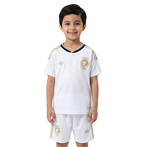 Saudi-Arabien Kinder-Set Auswärtstrikot 26/27 Trikot und Shorts