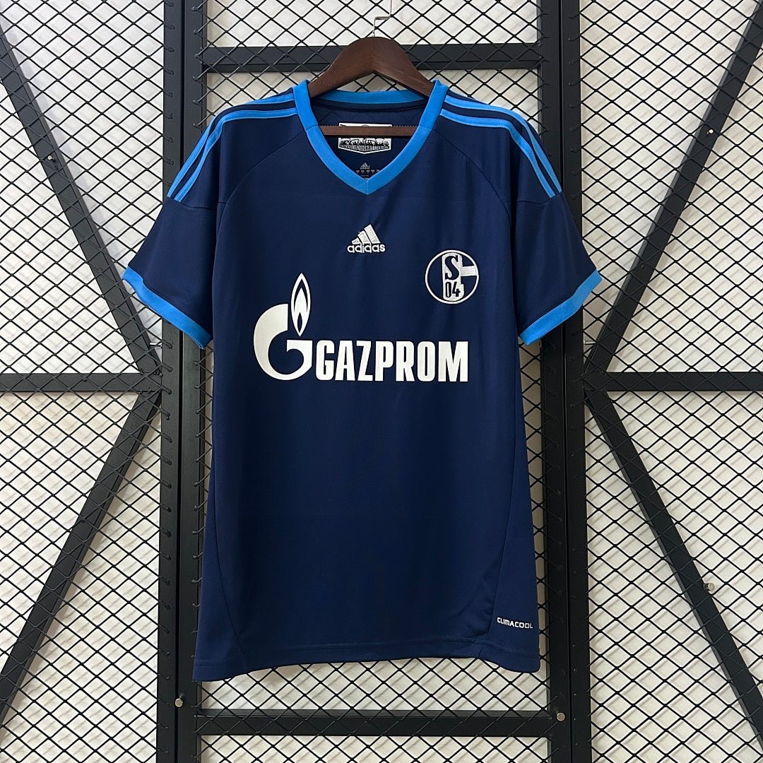 Schalke 04 Auswärtstrikot 2010/11 Herren Fan-Version (Retro)