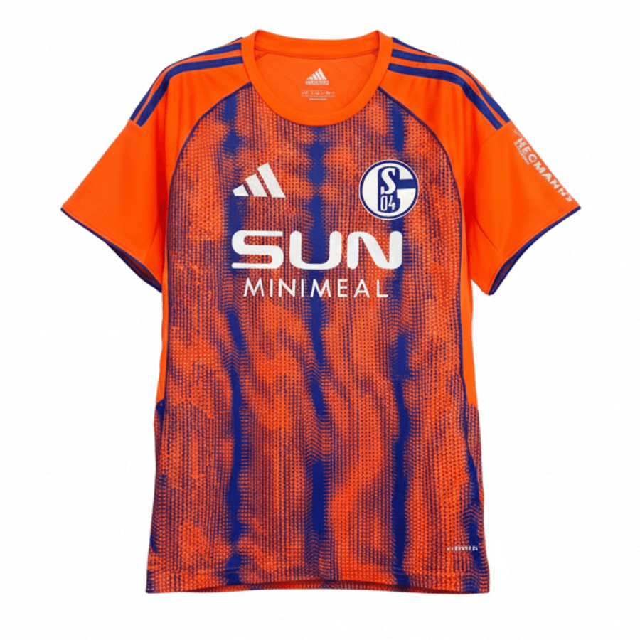 Schalke 04 Drittetrikot 25/26 Herren Fantrikot