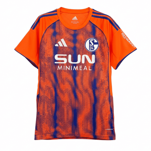 Schalke 04 Drittetrikot 25/26 Herren Fantrikot