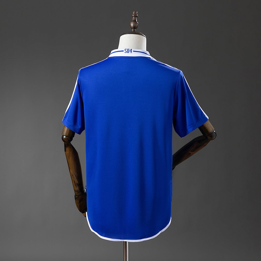 Schalke 04 Heimtrikot 2001/02 Herren Fantrikot (Retro)