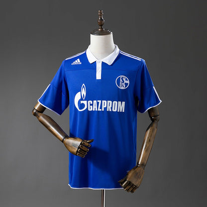 Schalke 04 Heimtrikot 2010/11 Herren Fan-Version (Retro)