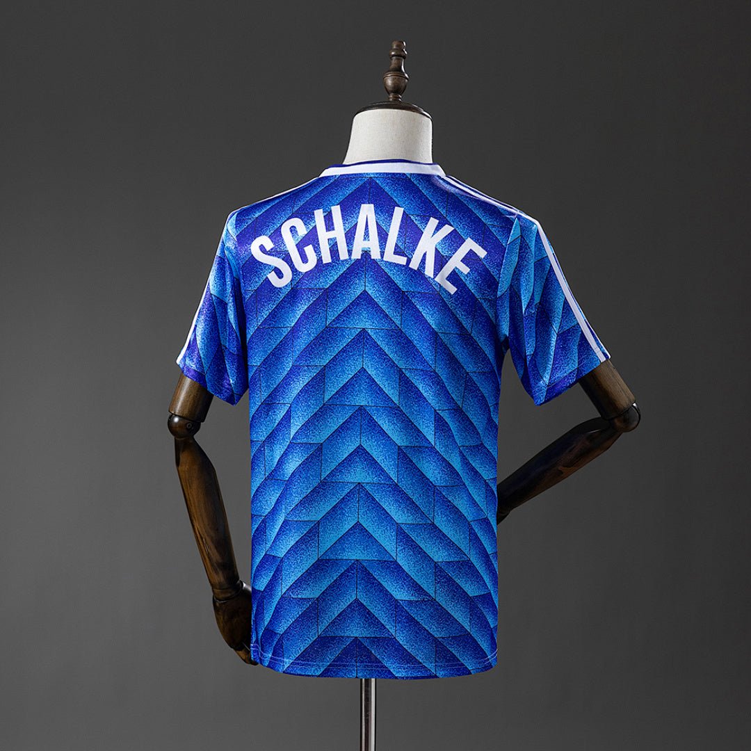 Schalke 04 Heimtrikot 1988/89 Herren Fan-Version (Retro)