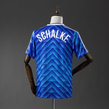 Schalke 04 Heimtrikot 1988/89 Herren Fan-Version (Retro)