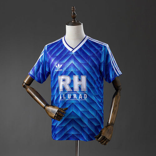 Schalke 04 Heimtrikot 1988/89 Herren Fan-Version (Retro)
