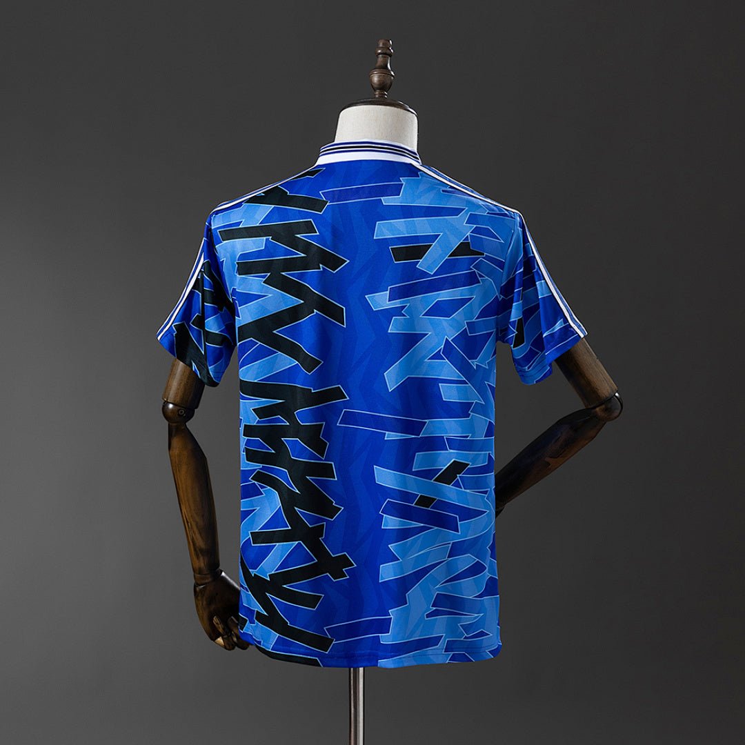 Schalke 04 Heimtrikot 1992/93 Herren Fan-Version (Retro)