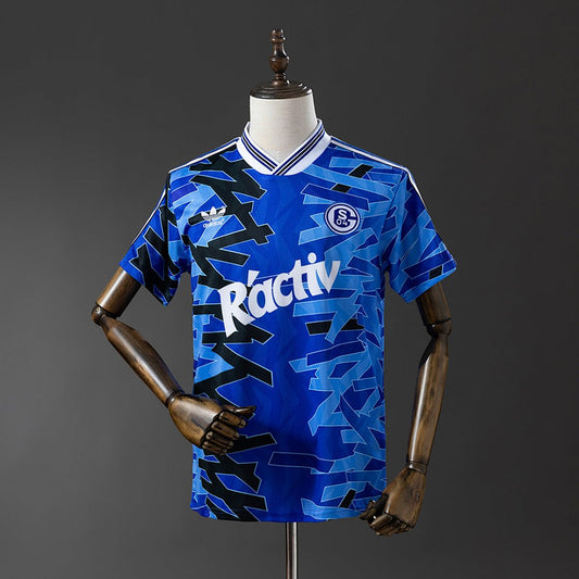 Schalke 04 Heimtrikot 1992/93 Herren Fan-Version (Retro)