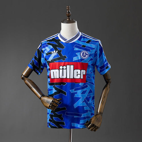 Schalke 04 Heimtrikot 1993/94 Herren Fan-Version (Retro)