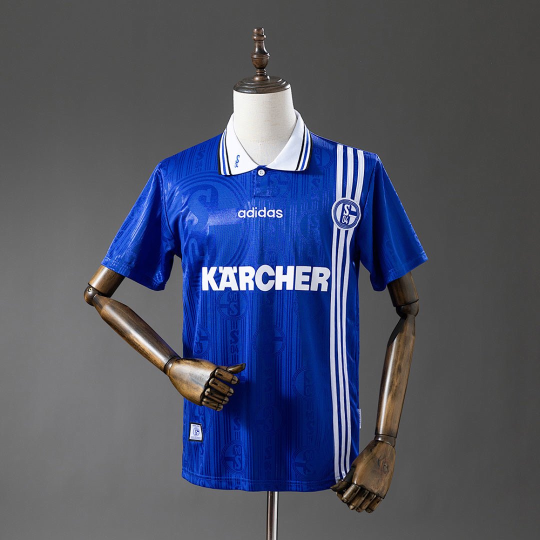 Schalke 04 Heimtrikot 1996/97 Herren Fan-Version (Retro)