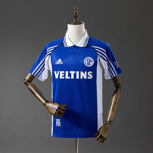 Schalke 04 Heimtrikot 1998/00 Herren Fan-Version (Retro)