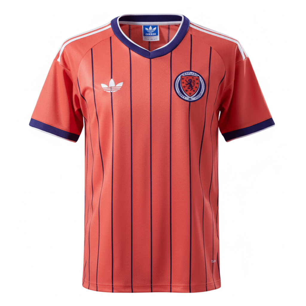 Schottland Auswärtstrikot 2026/267 Herren Fantrikot