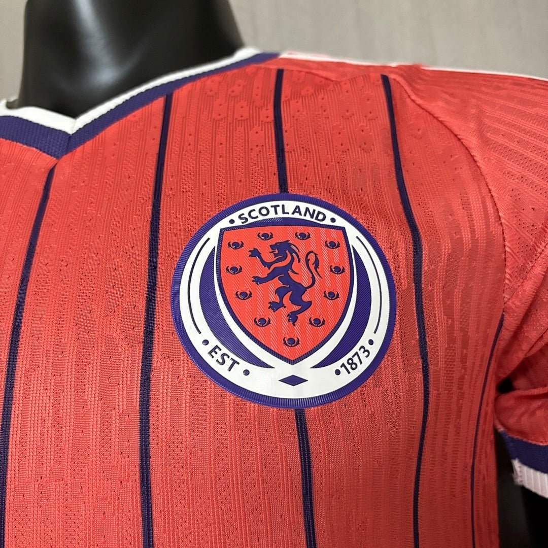 Schottland Auswärtstrikot 2026/27 Herren Spieler-Version