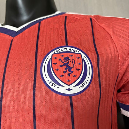 Schottland Auswärtstrikot 2026/27 Herren Spieler-Version