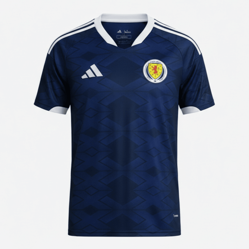 Schottland Heimtrikot 2026/27 Herren Fantrikot