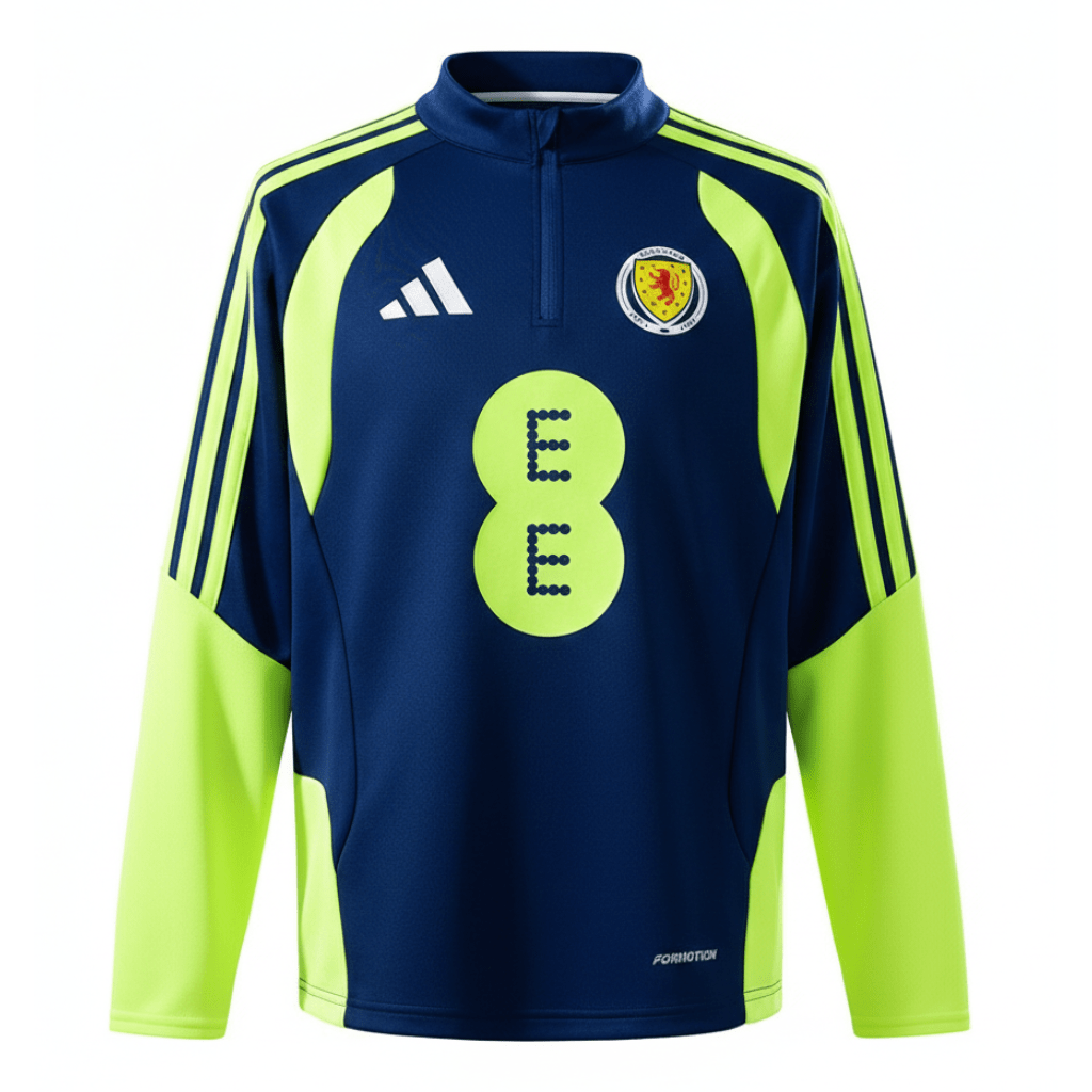 Schottland Trainingsjacke 25/26 Herren
