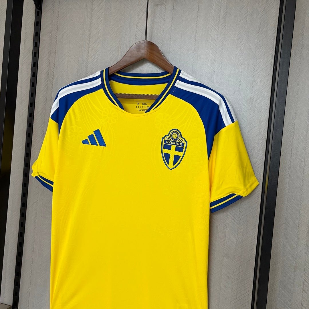 Schweden Heimtrikot 2026/27 Herren Fan-Version