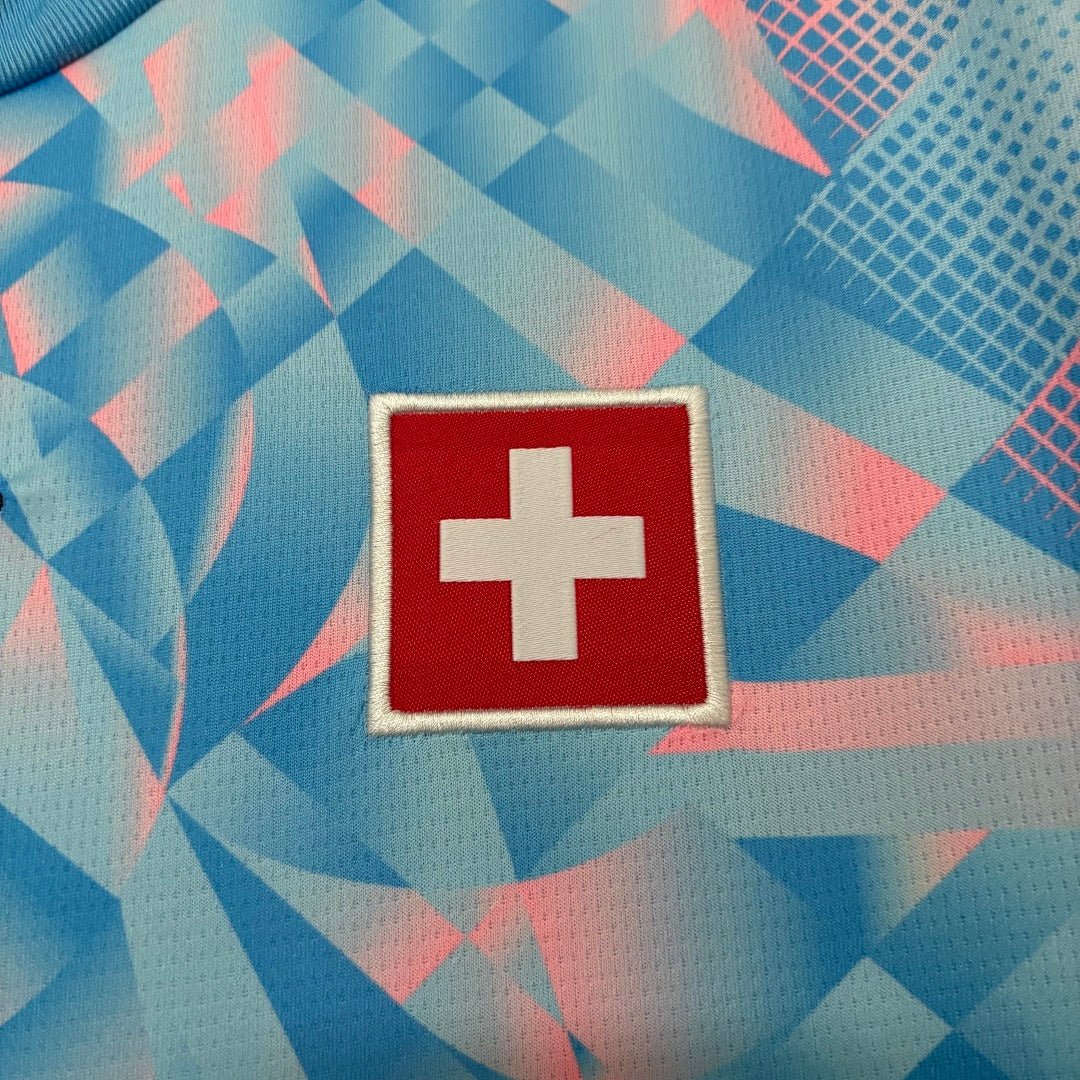 Schweiz Auswärtstrikot 2026/27 Herren Fan-Version