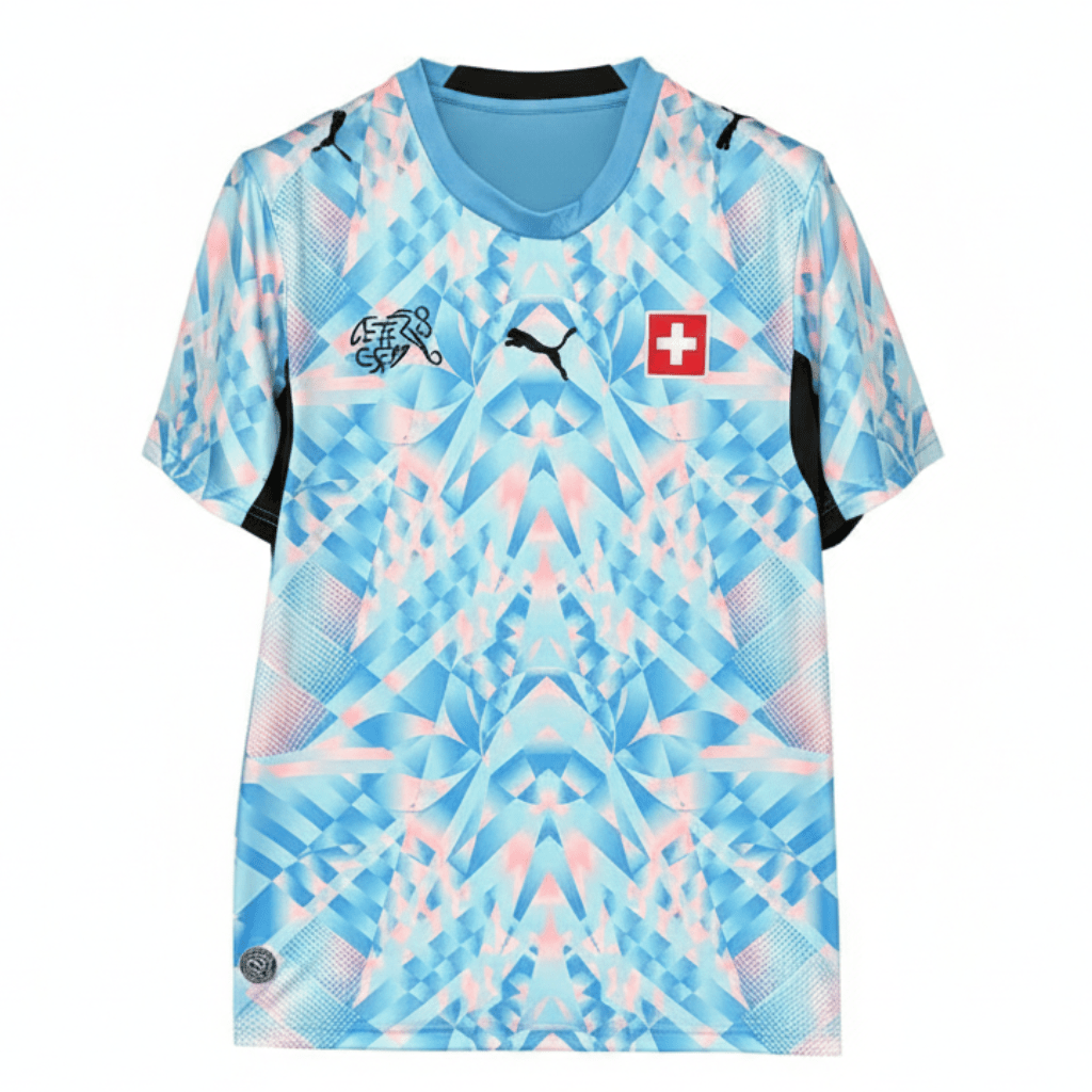 Schweiz Auswärtstrikot 2026/27 Herren Fan-Version