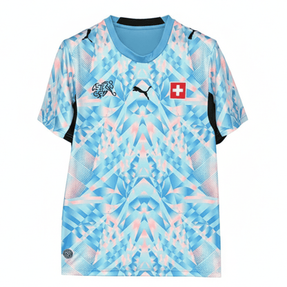 Schweiz Auswärtstrikot 2026/27 Herren Fan-Version