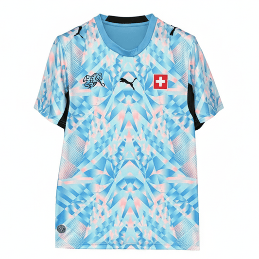 Schweiz Auswärtstrikot 2026/27 Herren Fantrikot