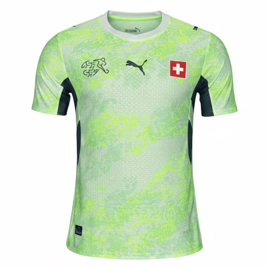 Schweiz Auswärtstrikot 2026/27 Herren Spieler-Version
