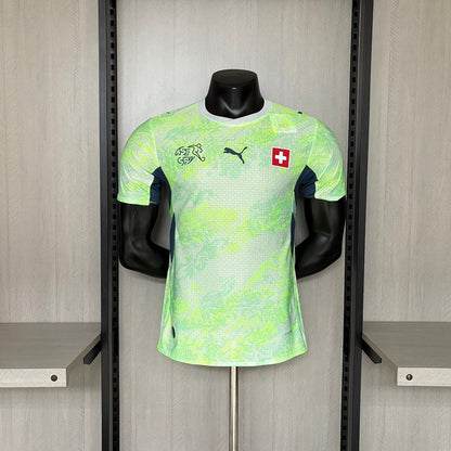 Schweiz Auswärtstrikot 2026/27 Herren Spieler-Version