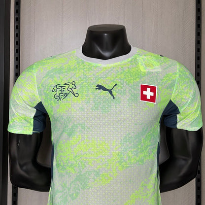 Schweiz Auswärtstrikot 2026/27 Herren Spieler-Version