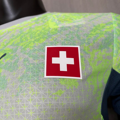 Schweiz Auswärtstrikot 2026/27 Herren Spieler-Version