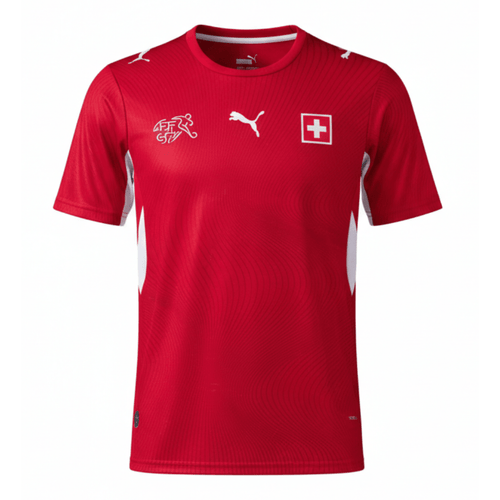 Schweiz Heimtrikot 2026/27 Herren Fantrikot
