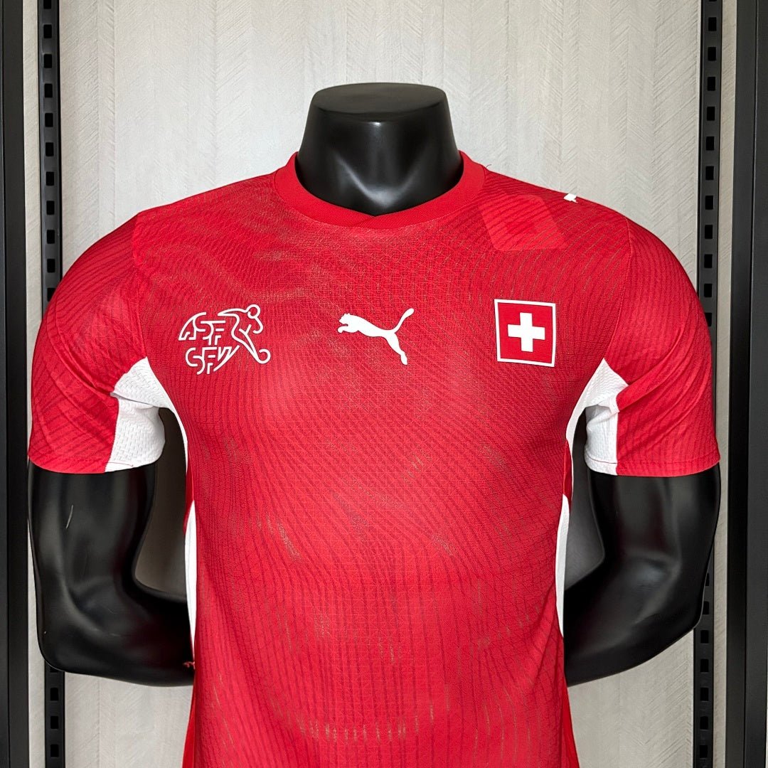 Schweiz Heimtrikot 2026/27 Herren Spieler-Version