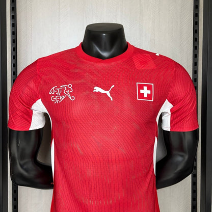Schweiz Heimtrikot 2026/27 Herren Spieler-Version
