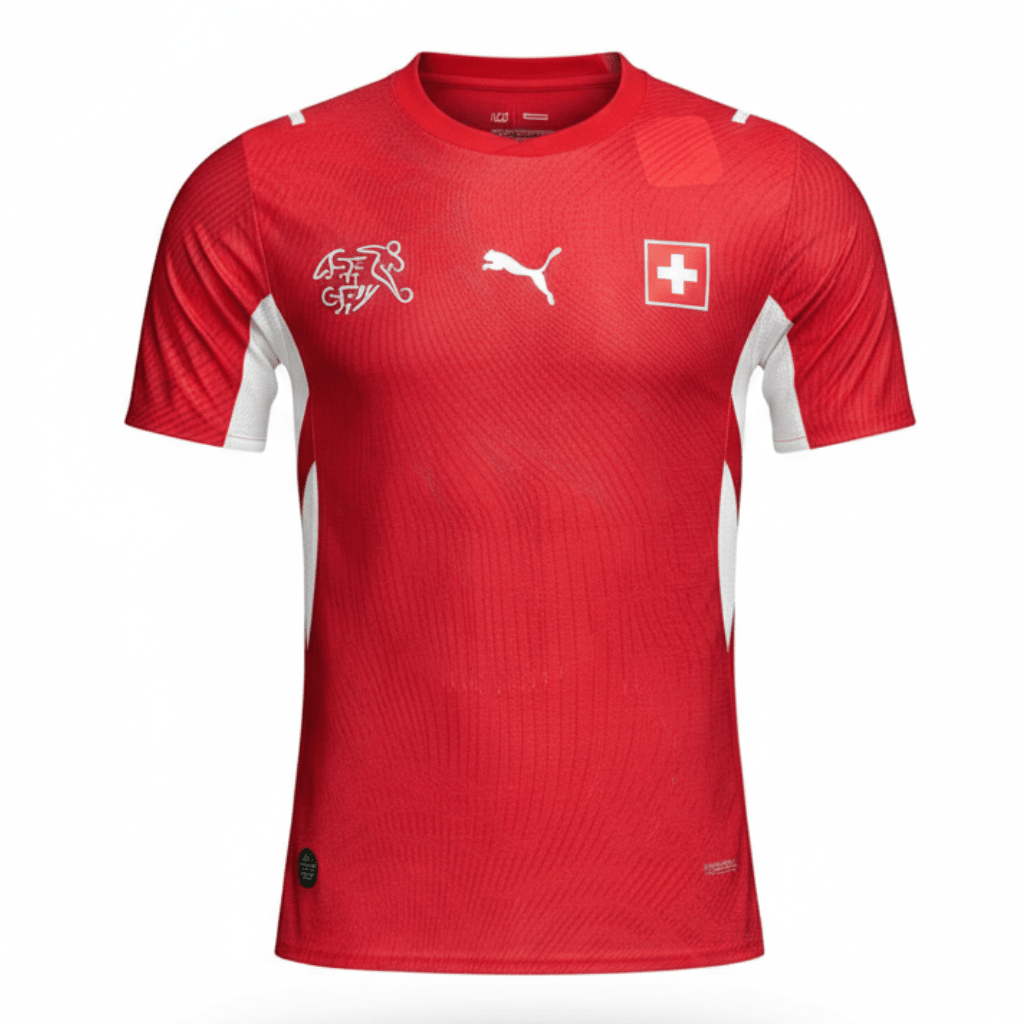 Schweiz Heimtrikot 2026/27 Herren Spieler-Version