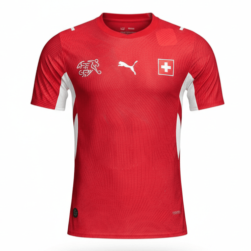 Schweiz Heimtrikot 2026/27 Herren Spieler-Version