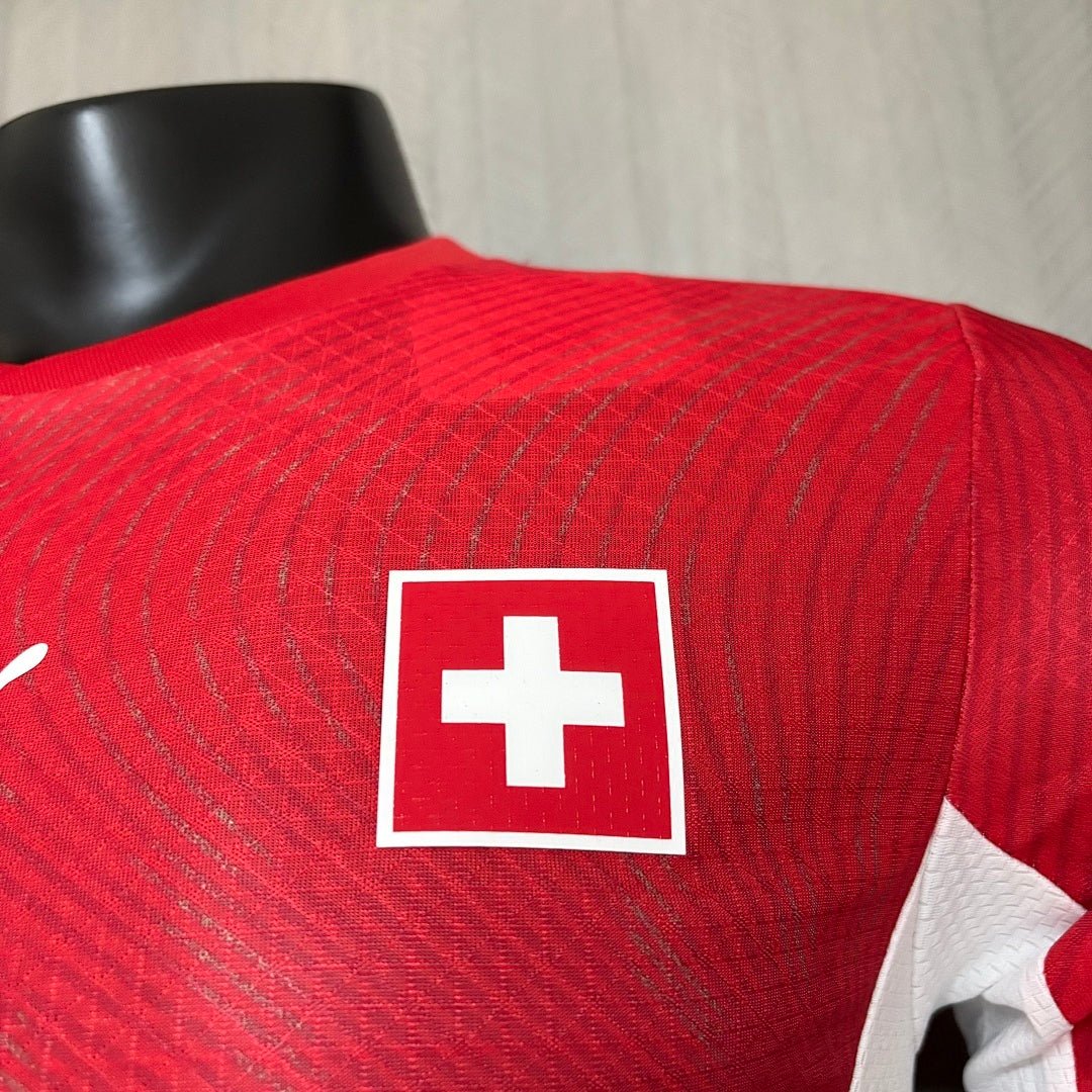 Schweiz Heimtrikot 2026/27 Herren Spieler-Version