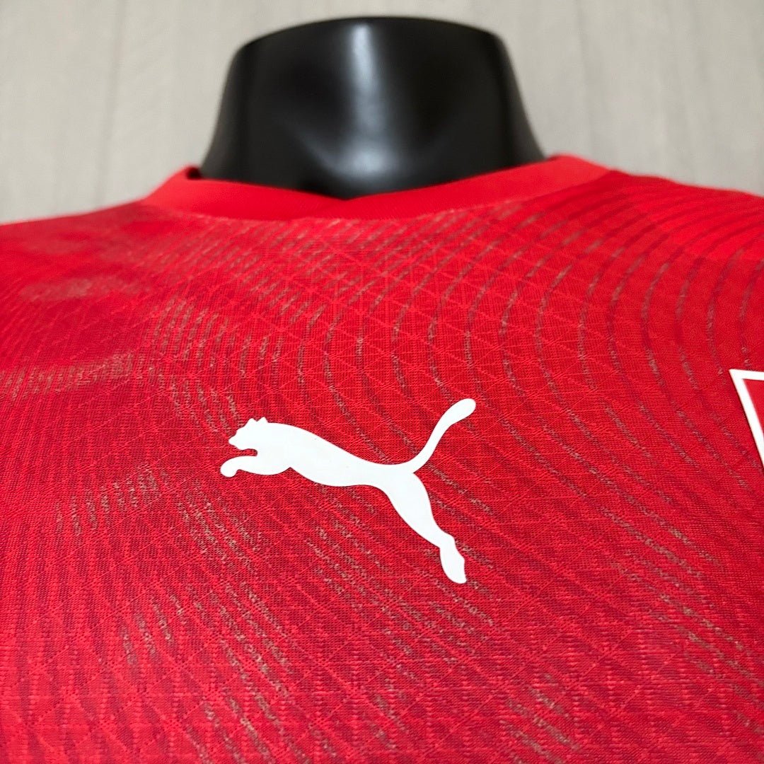 Schweiz Heimtrikot 2026/27 Herren Spieler-Version