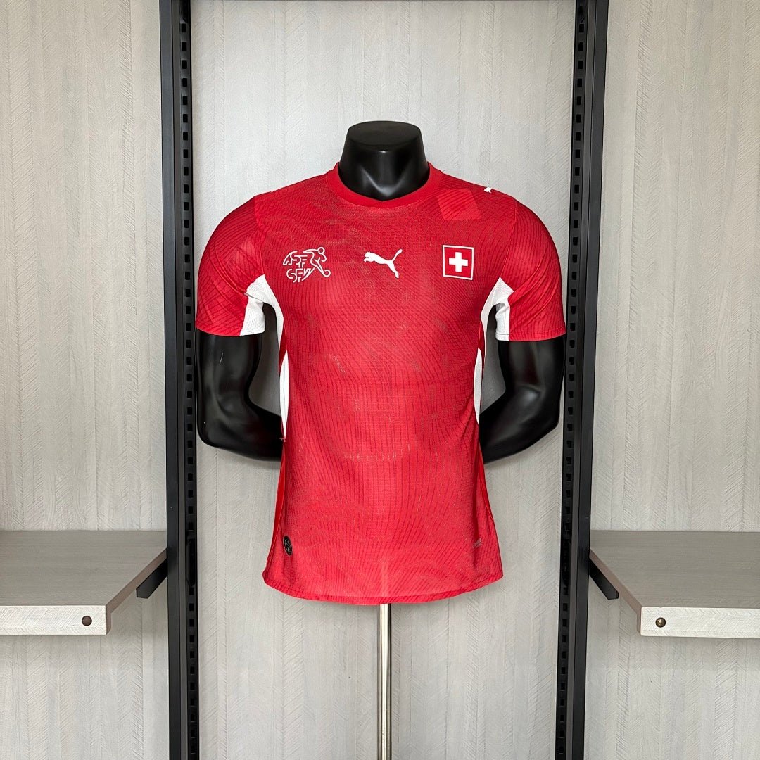 Schweiz Heimtrikot 2026/27 Herren Spieler-Version