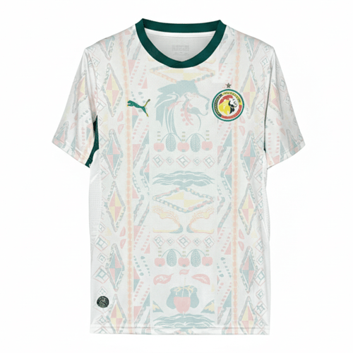 Senegal Auswärtstrikot 2026/27 Herren Fan-Version