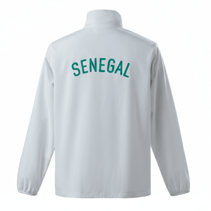 Senegal Jacke 25/26 Herren Weiß