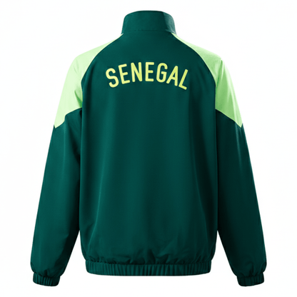Senegal Jacke 25/26 Herren Grün